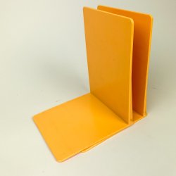 To gule retro bogst�tter