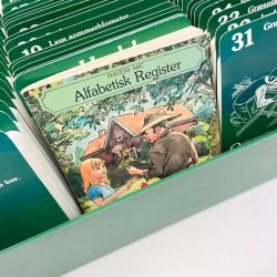 Komplet retro Havens ABC