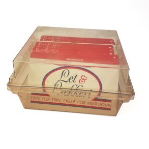 Retro Let & L�kkert opskriftskort