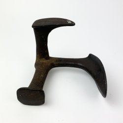 Schuhleisten aus Schmiedeeisen