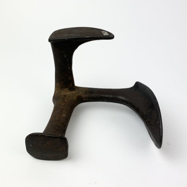 Schuhleisten aus Schmiedeeisen