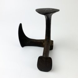 Schuhleisten aus Schmiedeeisen