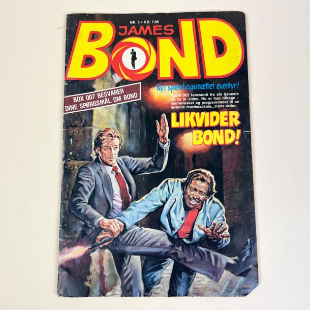 James Bond retro blad nr. 5