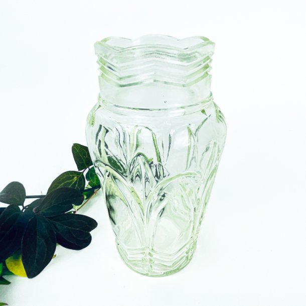 Yrsa hospitalsvase fra Fyns Glasvrk 1934