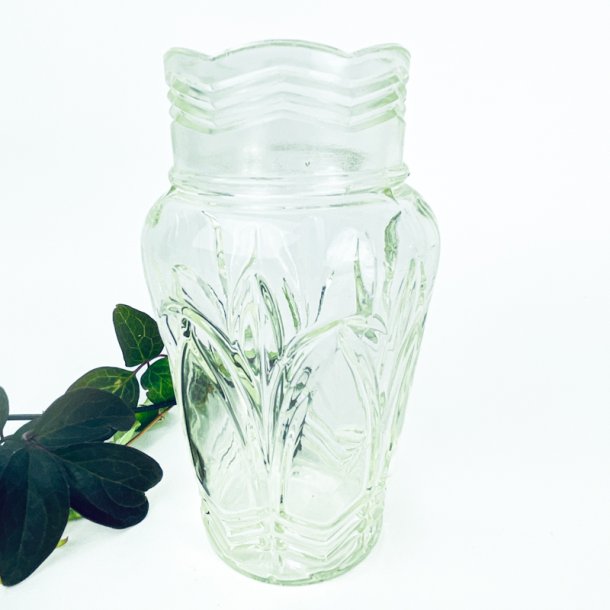 Yrsa hospitalsvase fra Fyns Glasvrk 1934