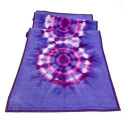 Lilla retro batik bordl�ber