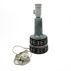 Gr� Frank Keramik bordlampe