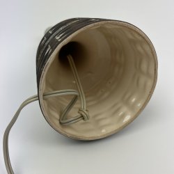 Gr� Frank Keramik bordlampe