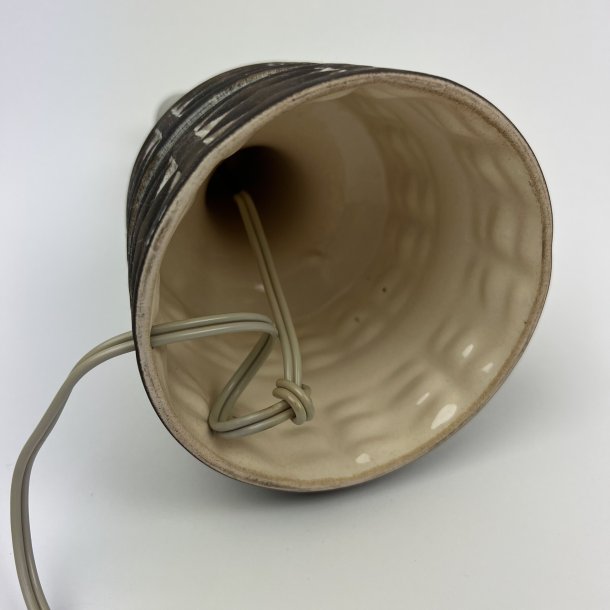 Gr� Frank Keramik bordlampe