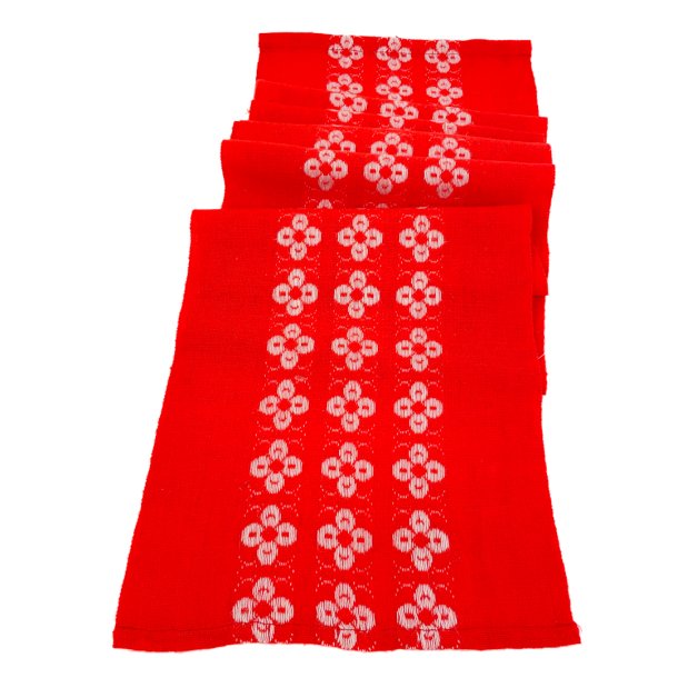 Roter Vintage Tischlufer