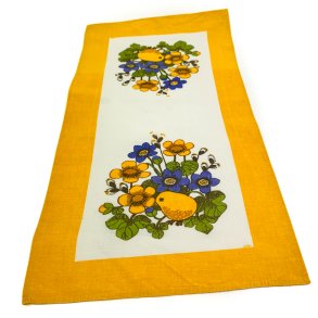 Retro bordl�ber med kyllinger