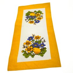 Retro bordl�ber med kyllinger