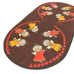Vintage bordl�ber med engle