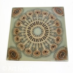 Dekorativ retro resin bordsk�ner