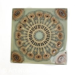Dekorativ retro resin bordsk�ner