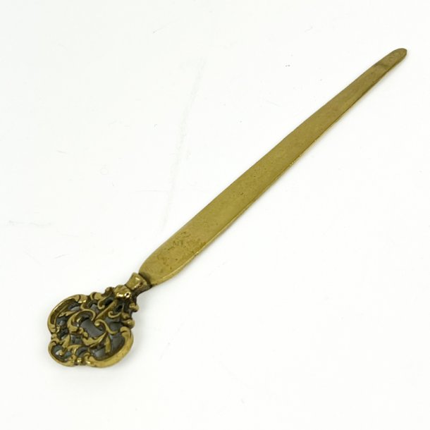 Retro messing brev�bner