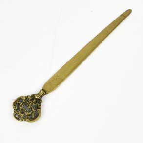 Retro messing brev�bner