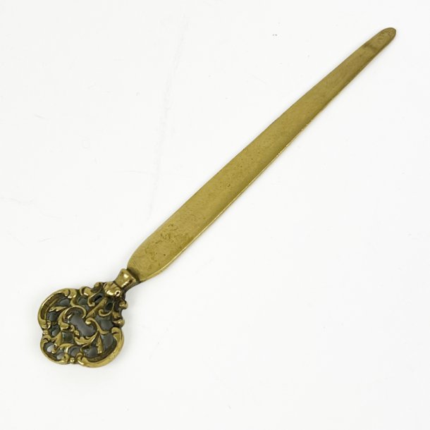 Retro messing brev�bner