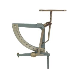 Retro graue Briefwaage