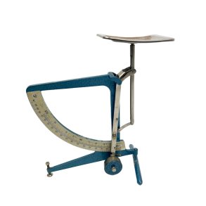 Bl� vintage brevv�gt i metal