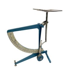 Bl� vintage brevv�gt i metal