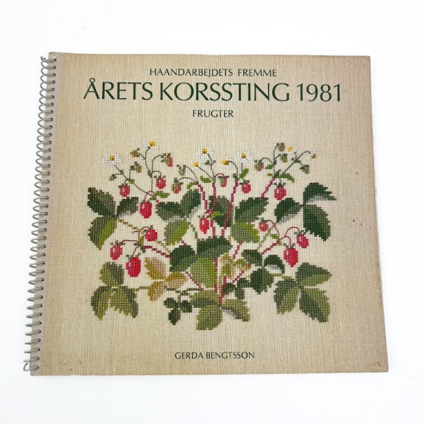 �rets korssting � Gerda Bengtsson � 1981