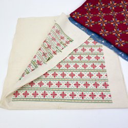 Tre vintage broderier til syprojekter