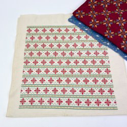 Tre vintage broderier til syprojekter