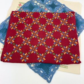 Tre vintage broderier til syprojekter