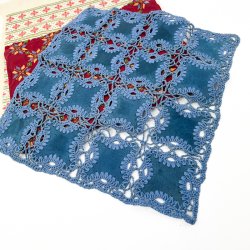 Tre vintage broderier til syprojekter