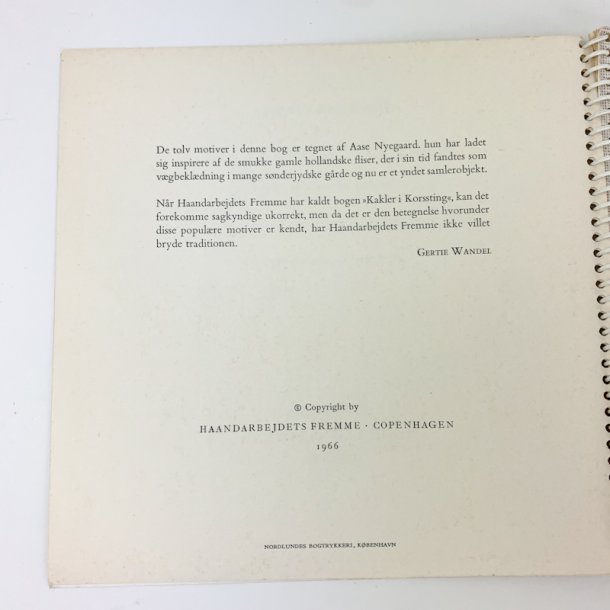 Korssting broderih�fte 1966