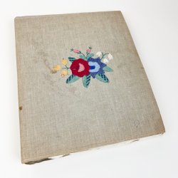 H�ndarbejdsl�res broderimappe 50�erne