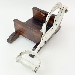 Hvid vintage brdskrer fra Raadvad