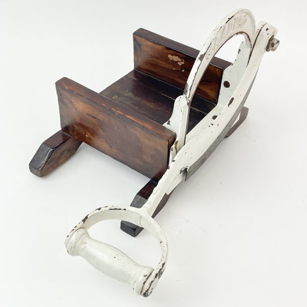 Hvid vintage brdskrer fra Raadvad