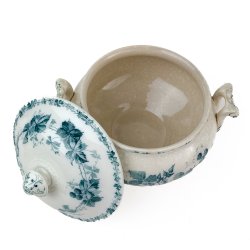 Antike Villeroy &amp; Boch Terrine  Brombeere