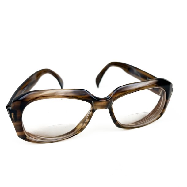 Vintage brune briller