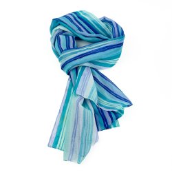 Lang Vintage chiffon trklde - turkis