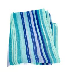 Lang Vintage chiffon trklde - turkis