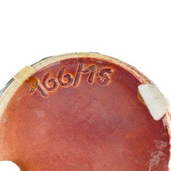 Blgrn vintage West Germany urtepotte