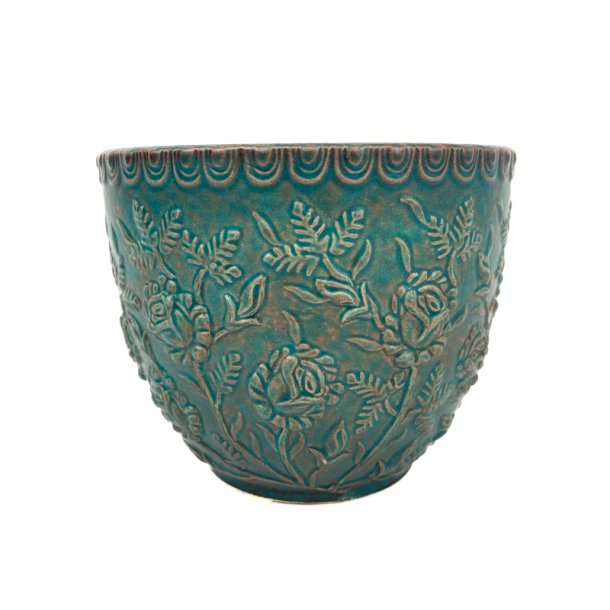 Blgrn vintage West Germany urtepotte