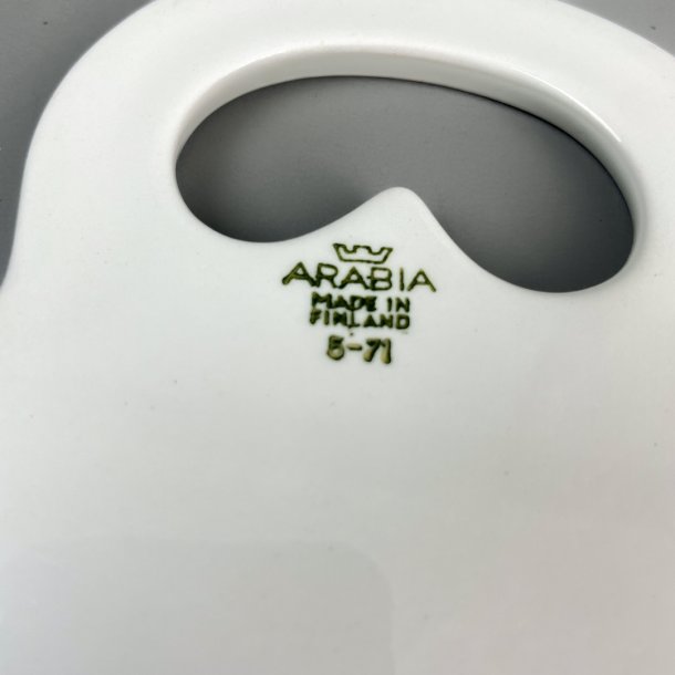 Vintage smrebrt i porceln  Melooni, Arabia Finland 