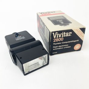Vintage Vivitar 2800 blitz