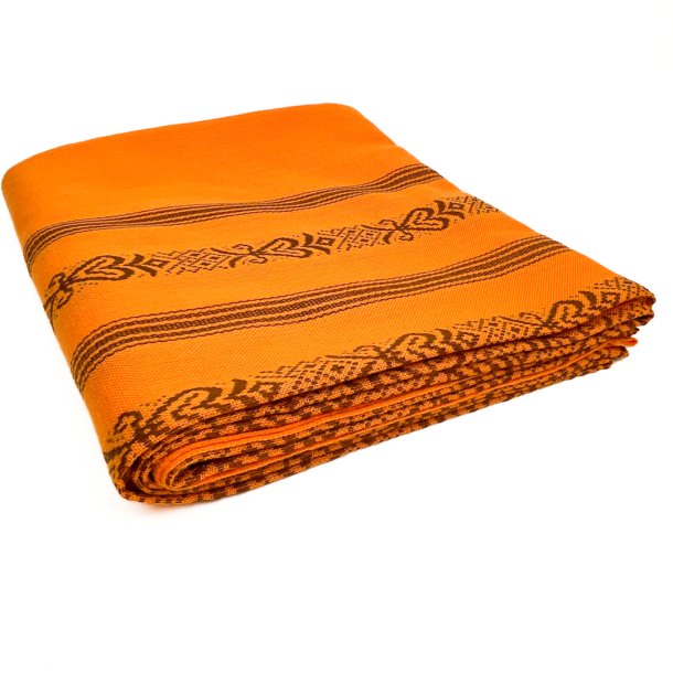 Orange retro dug  280 cm