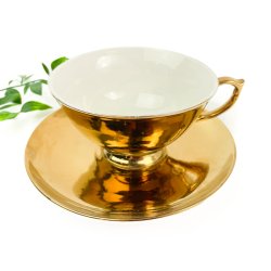 Tekop med guld - Royal Classic, England