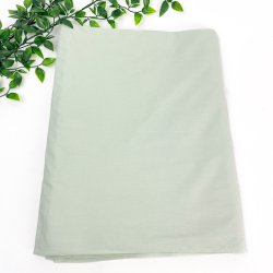 Klassisches mintgrnes Retro-Spannbettlaken.  