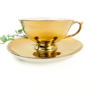 Tekop med guld - Royal Classic, England