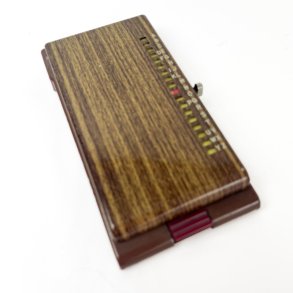 Retro telefonbog med indeks