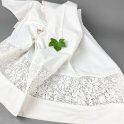 Vintage pyntelagen med bredt mellemv�rk