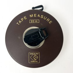 Brunt vintage m�leb�nd 20 m