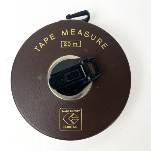 Brunt vintage m�leb�nd 20 m